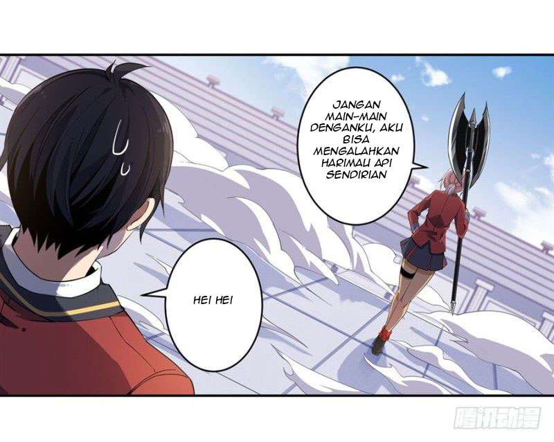 Wuxian Shitu Yu Shier Zhan Ji (Infinite Apostles and Twelve War Girls) Chapter 07 Gambar 28